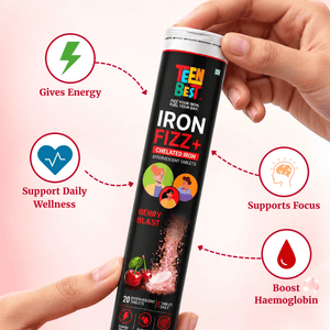 Teenbest Iron Fizz+ Berry Blast