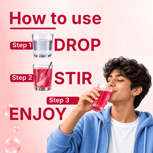 Teenbest Iron Fizz+ Berry Blast