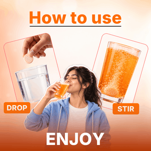 Teenbest Sports Fizz+ Electrolytes – Orange Rush