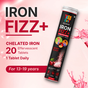 Teenbest Iron Fizz+ Berry Blast