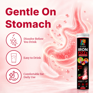 Teenbest Iron Fizz+ Berry Blast