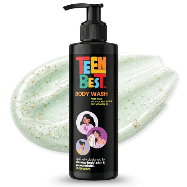 Best Anti-Acne Body Wash for Teens