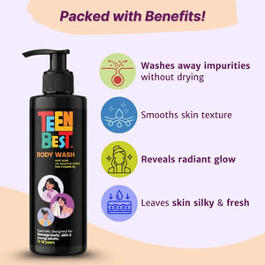 Best Anti-Acne Body Wash for Teens