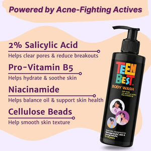 Best Anti-Acne Body Wash for Teens