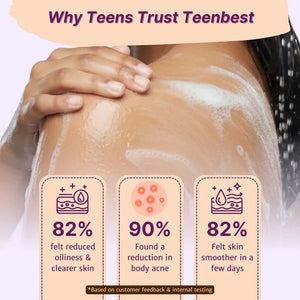 Best Anti-Acne Body Wash for Teens