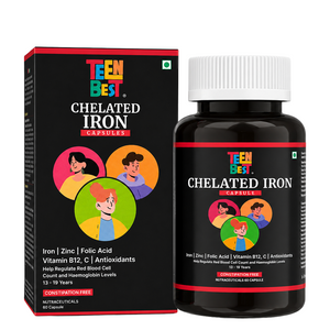 Teenbest Chelated Iron Capsules