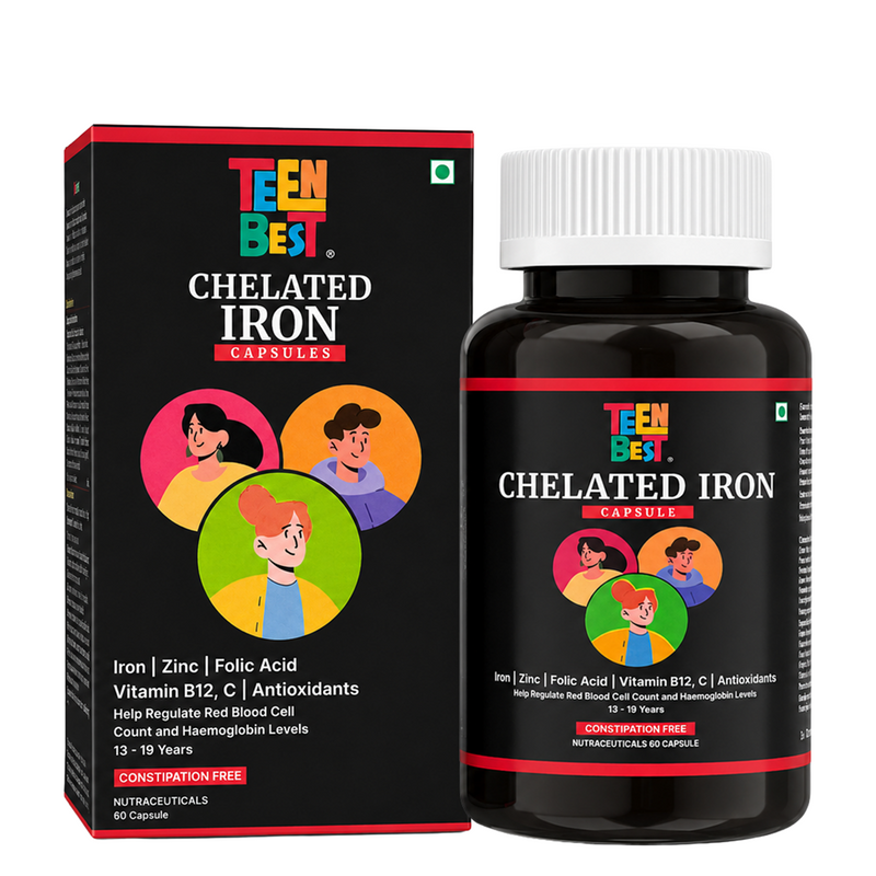 Teenbest Chelated Iron Capsules