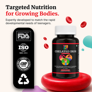 Teenbest Chelated Iron Capsules