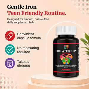 Teenbest Chelated Iron Capsules