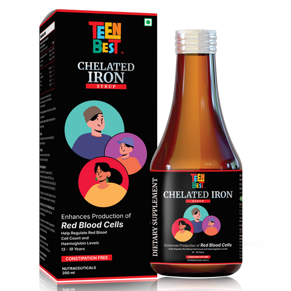 Teenbest Chelated Iron Syrup