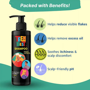 Best Anti-Dandruff Shampoo for Teens