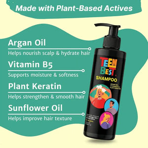 Best Anti-Dandruff Shampoo for Teens