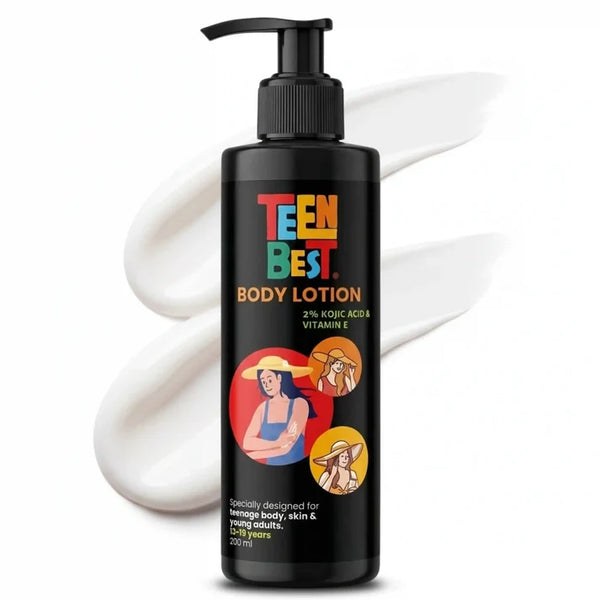 Summer Body Lotion For Teens