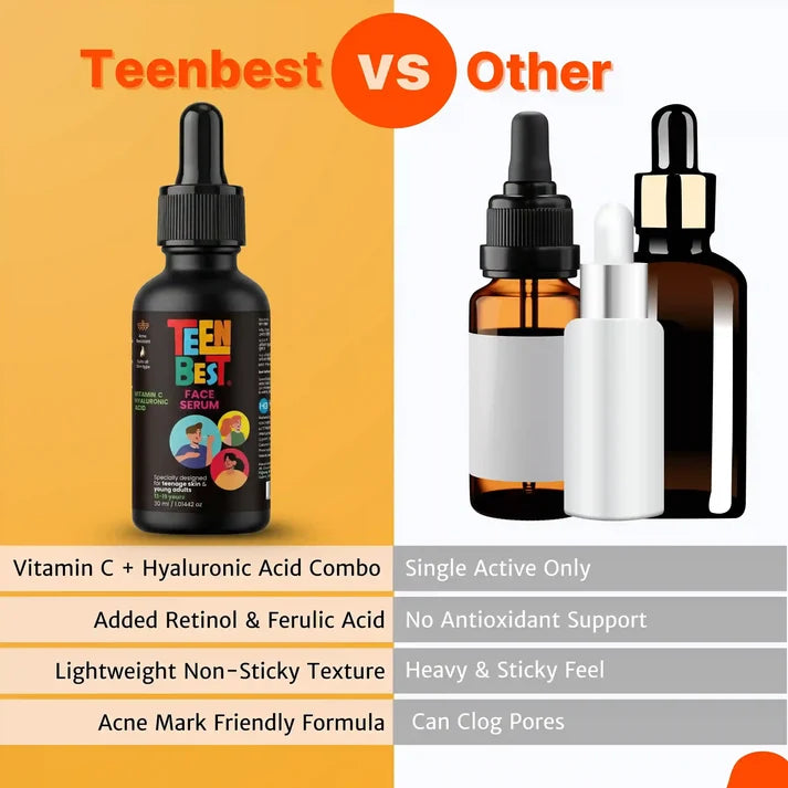 Face Glowing Serum For Teenagers