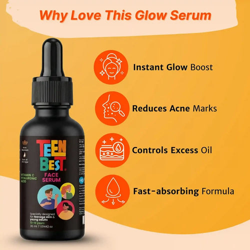 Face Glowing Serum For Teenagers