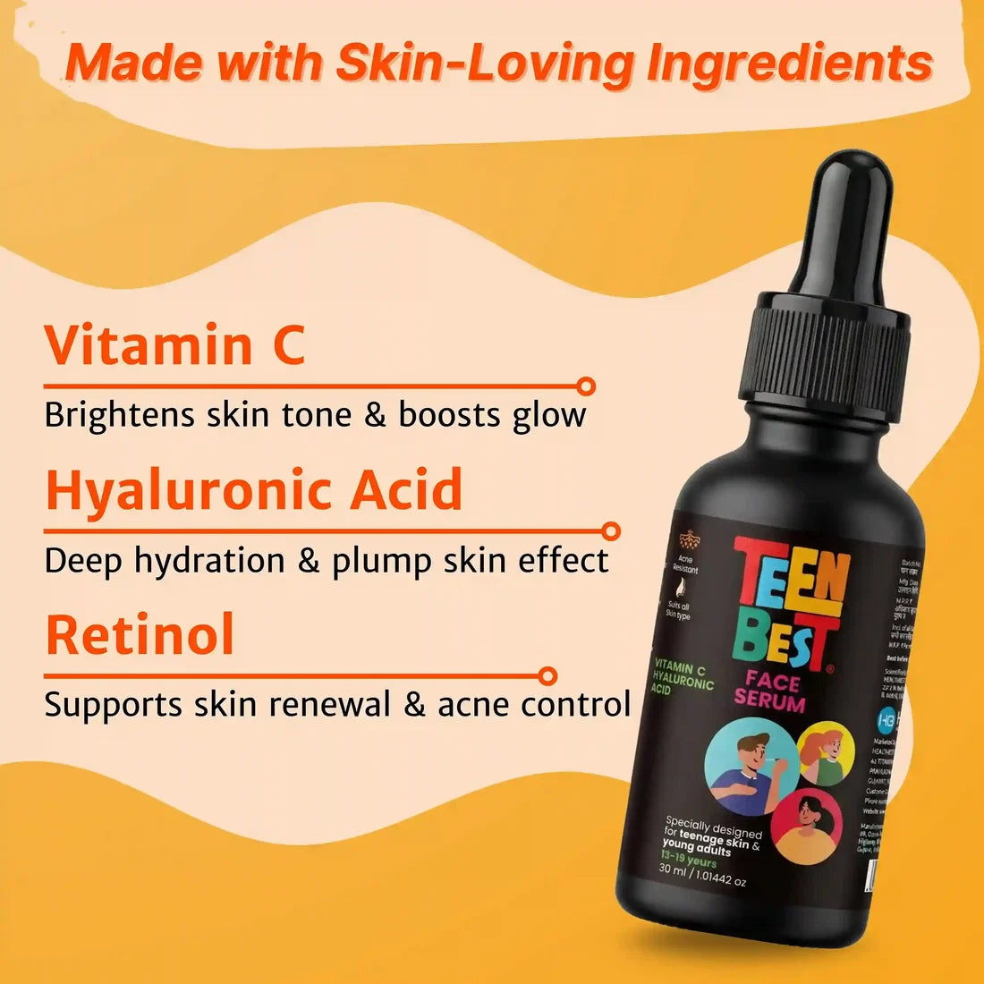 Face Glowing Serum For Teenagers