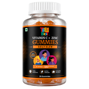 Teenbest Vitamin C + Zinc Gummies