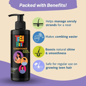 Nourishing Hair Conditioner for teenager