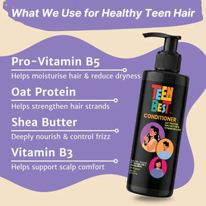 Nourishing Hair Conditioner for teenager