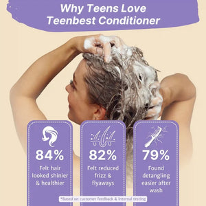 Nourishing Hair Conditioner for teenager