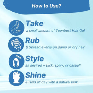 Teens Hair Gel