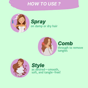 Rosemary Hair Spray