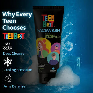 Salicylic Acid Face Wash for Teens